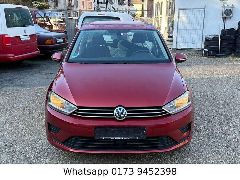 Gebraucht VW Golf Sportsvan 150 PS (110 kW) 2015 Rot Van / Kleinbus