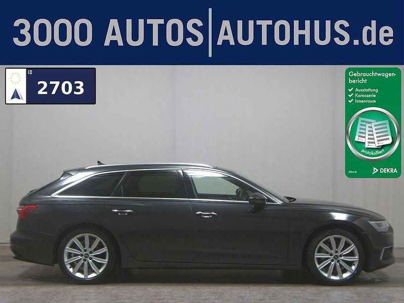 Vesuvgrau (metallic) Gebraucht 2021 Audi A6 Design Kombi | 27.980 € (Fairer Preis) - Bild 1/4