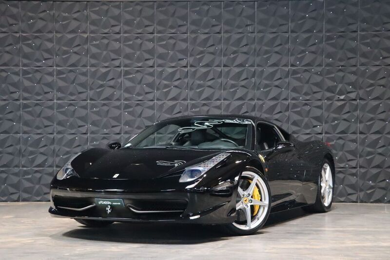 Schwarz Gebraucht 2011 Ferrari 458 | 184.900 € (Superpreis) - Bild 1/4