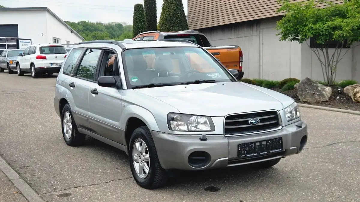 Brugt Subaru Forester Active 125 HK (91 kW) 2002 Sølv SUV