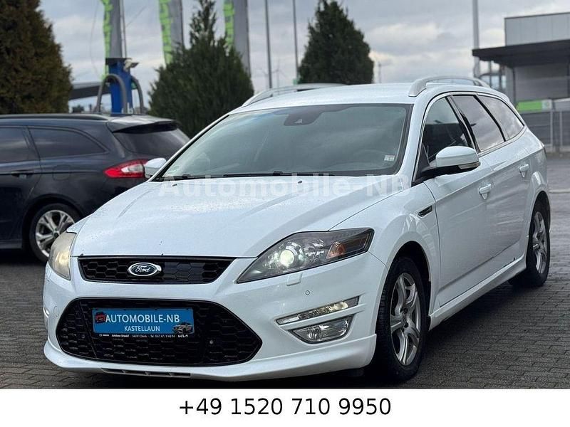 Weiß Gebraucht 2012 Ford Mondeo Titanium S Limousine | 3.700 € (Fairer Preis) - Bild 1/4
