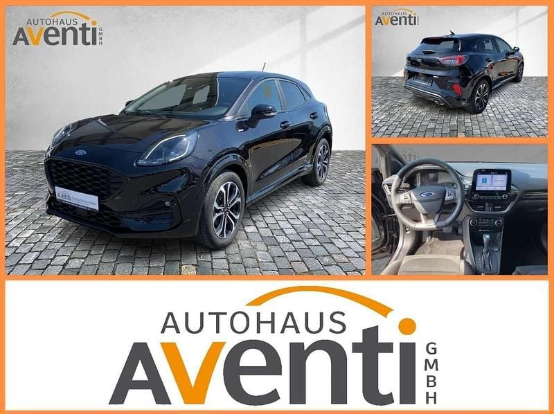 Schwarz Gebraucht 2022 Ford Puma Gen-E ST-Line SUV | 18.949 € (Guter Preis) - Bild 1/4