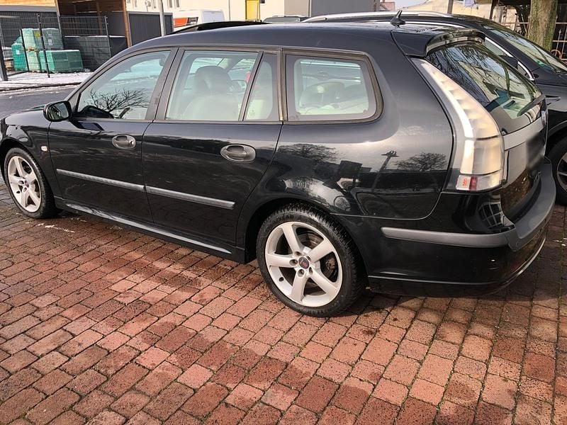 Gebraucht Saab 9-3 150 PS (110 kW) 2007 Schwarz Kombi