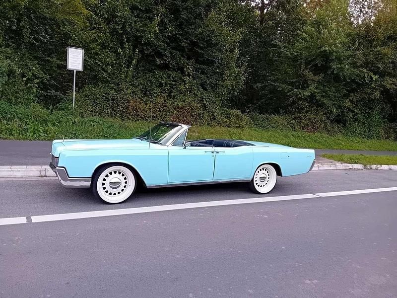 Gebraucht Ford Lincoln 340 PS (250 kW) 1968 Blau Cabrio