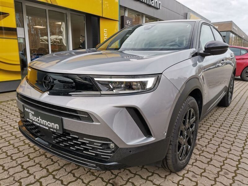Gebraucht Opel Mokka 101 PS (74 kW) 2024 Kontrast grau metallic SUV