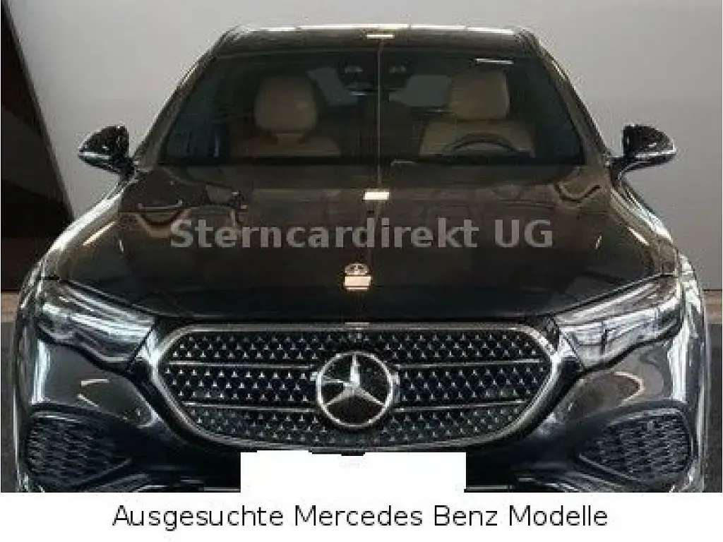 Gebraucht Mercedes E300 AMG 313 PS (230 kW) 2025 Graphitgraumetallic (metallic) Kombi