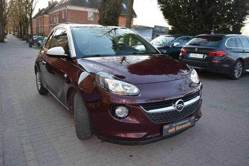 Gebraucht Opel Adam Glam 69 PS (50 kW) 2013 Rot Kleinwagen