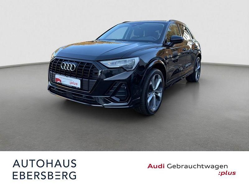 Schwarz Gebraucht 2021 Audi Q3 S-Line SUV | 31.900 € (Etwas zu teuer) - Bild 1/4