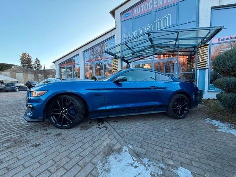 Gebraucht Ford Mustang GT 426 PS (313 kW) 2017 Blau Coupé