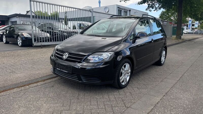 Schwarz Gebraucht 2008 VW Golf Plus Cross Trendline Van / Kleinbus | 4.450 € (Fairer Preis) - Bild 1/4