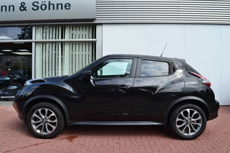 Schwarz Gebraucht 2019 Nissan Juke Tekna SUV | 14.290 € (Etwas zu teuer) - Bild 1/4