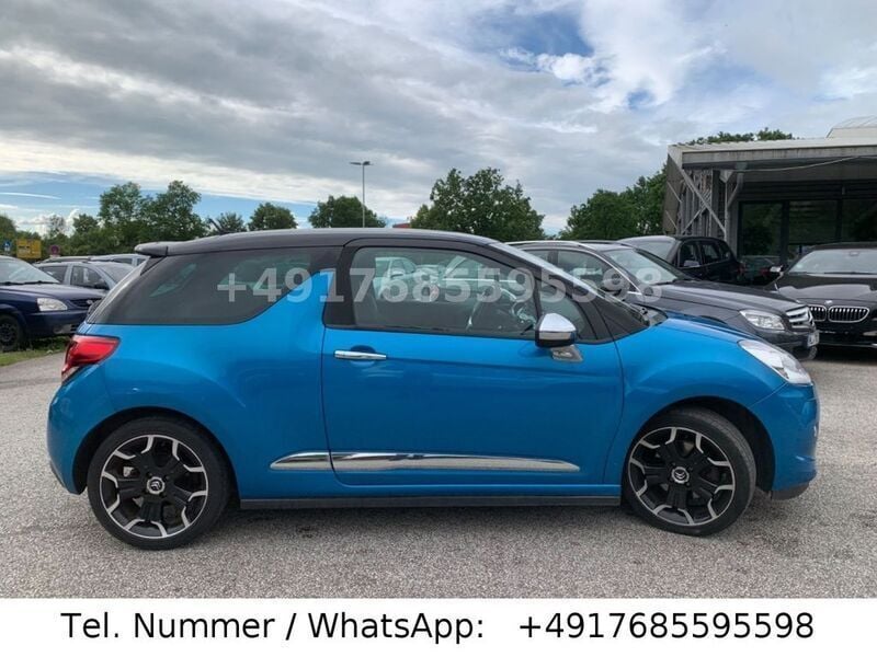 Gebraucht Citroën DS3 Sport Chic 156 PS (114 kW) 2011 Schwarz Kleinwagen