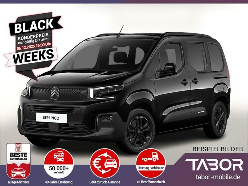Schwarz Neu 2025 Citroën Berlingo Van / Kleinbus | 28.486 € (Guter Preis) - Bild 1/4