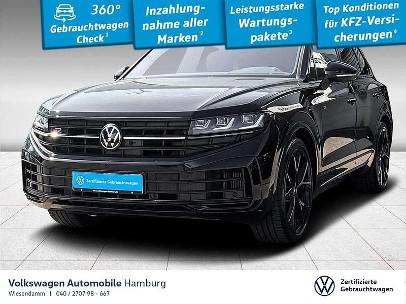 Grenadillschwarz metallic Gebraucht 2024 VW Touareg R SUV | 88.580 € - Bild 1/3