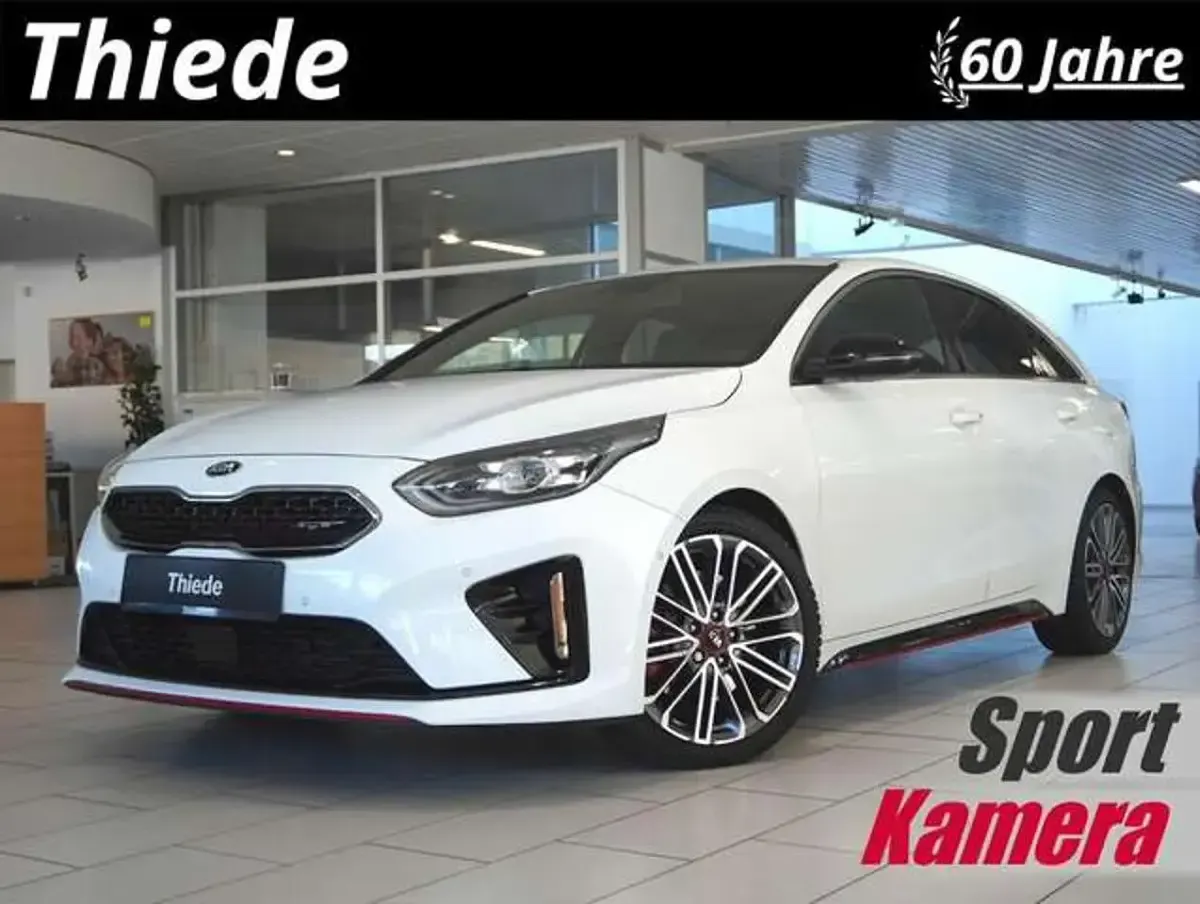 Second-hand Kia ProCeed 204 CP (150 kW) 2021 Alb Break