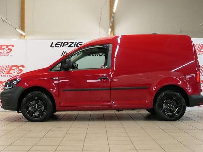 Gebraucht VW Caddy 102 PS (75 kW) 2018 Kirschrot Van / Kleinbus