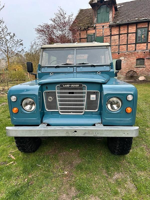 Gebraucht Land Rover 3 78 PS (57 kW) 1978 Blau SUV