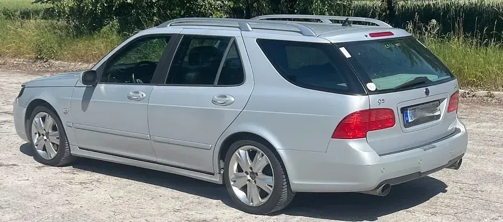 Gebraucht Saab 9-5 Aero 260 PS (191 kW) 2008 Grau Kombi