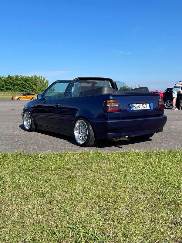 Gebraucht VW Golf Cabriolet 174 PS (127 kW) 1995 Blau Cabrio