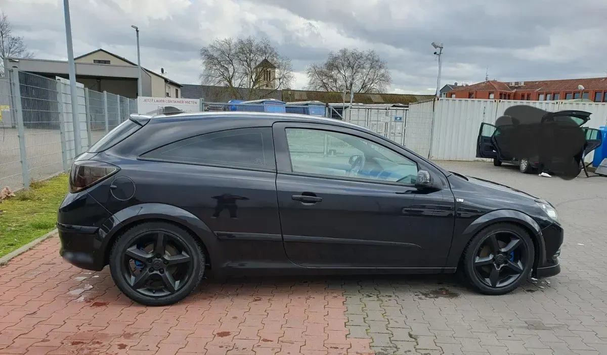 Gebraucht Opel Astra OPC 125 PS (91 kW) 2005 Schwarz Coupé