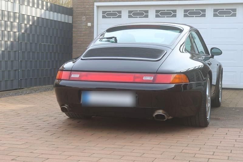 Gebraucht Porsche 993 272 PS (200 kW) 1995 Schwarz Coupé