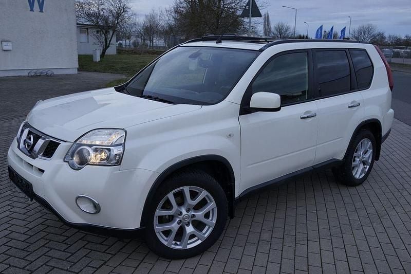 Gebraucht Nissan X-Trail SE 150 PS (110 kW) 2013 Weiß SUV