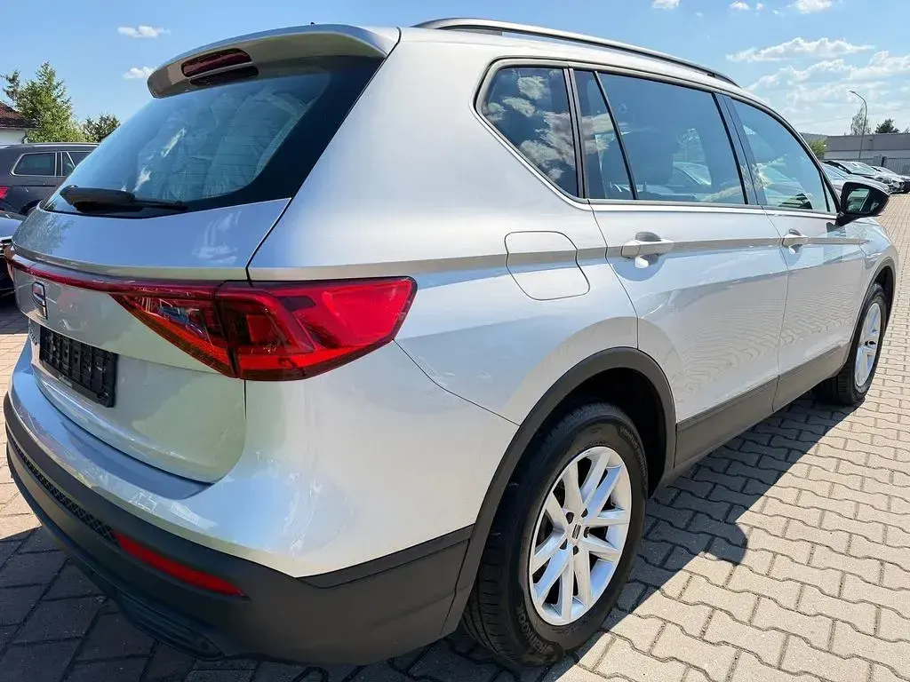 Gebraucht Seat Tarraco Style 150 PS (110 kW) 2023 Silber SUV