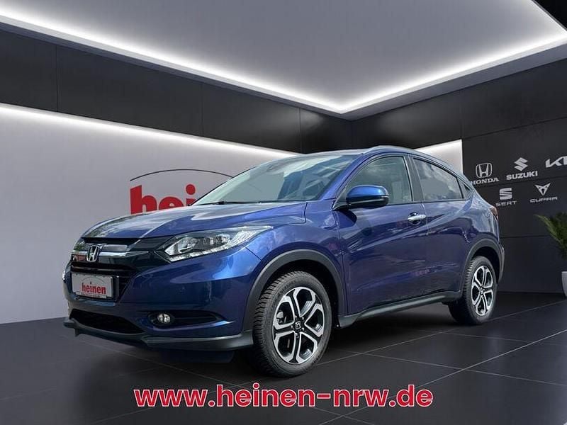 Blau Gebraucht 2018 Honda HR-V Executive SUV | 18.999 € (Fairer Preis) - Bild 1/4