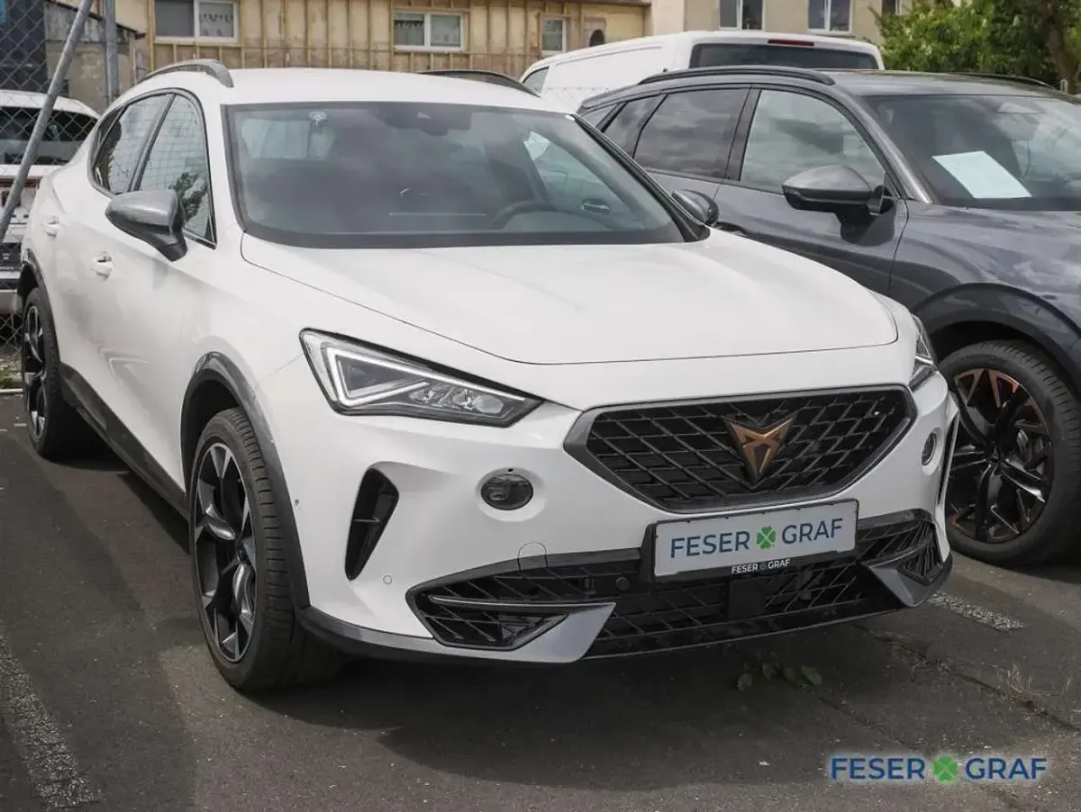 Gebraucht Cupra Formentor VZ 310 PS (228 kW) 2024 Weiss SUV