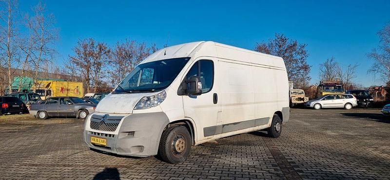 Gebraucht Citroën Jumper 120 PS (88 kW) 2010 Weiß Van / Kleinbus