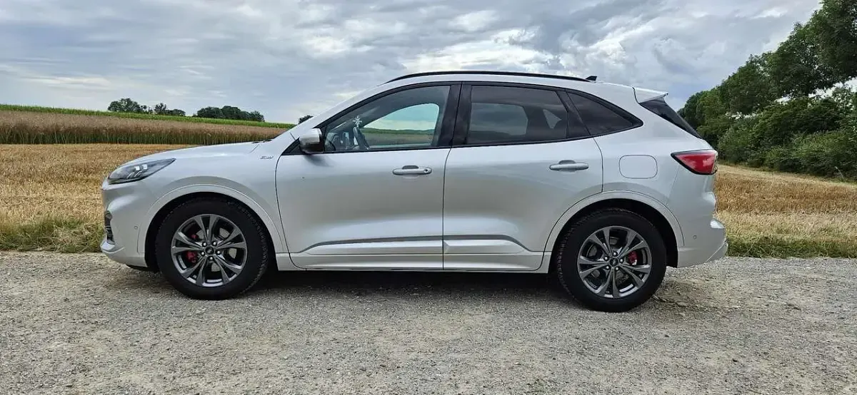 Gebraucht Ford Kuga ST-Line X 190 PS (139 kW) 2020 Silber SUV