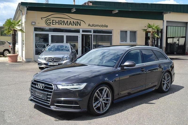 Gebraucht Audi A6 S-Line 272 PS (200 kW) 2017 Oolonggrau Kombi