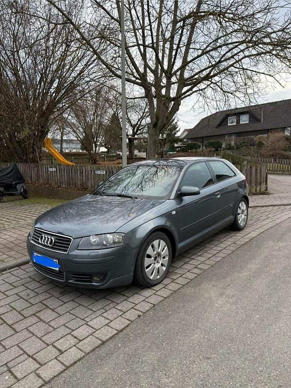 Gebraucht Audi A3 S-Line 140 PS (102 kW) 2005 Grau Van / Kleinbus
