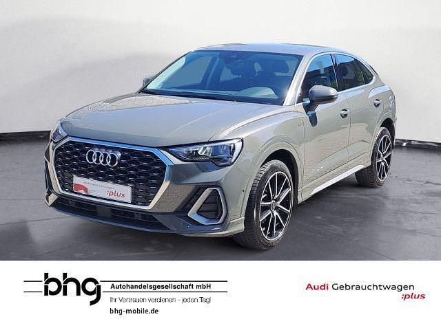 Grau Gebraucht 2020 Audi Q3 Sportback S-Line SUV | 29.790 € (Fairer Preis) - Bild 1/4