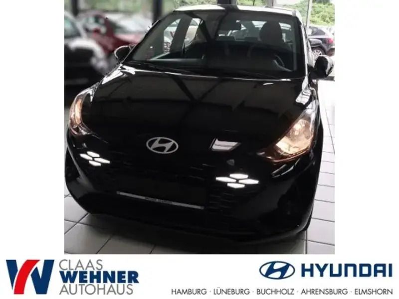Phantom black Neu 2025 Hyundai i10 Trend Kleinwagen | 16.990 € (Fairer Preis) - Bild 1/1
