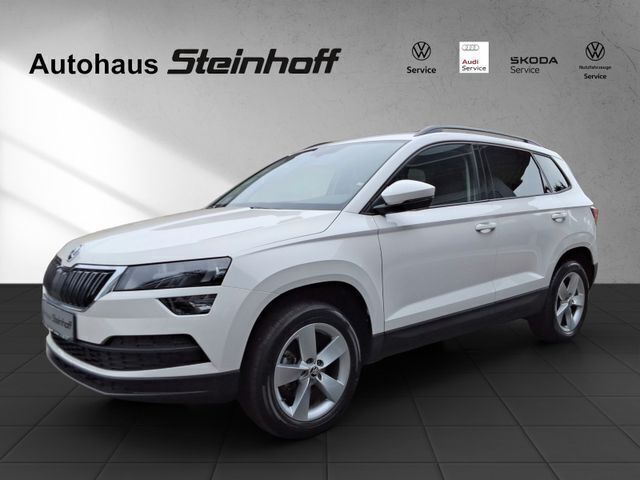 Weiß Gebraucht 2021 Skoda Karoq SUV | 19.390 € (Superpreis) - Bild 1/4