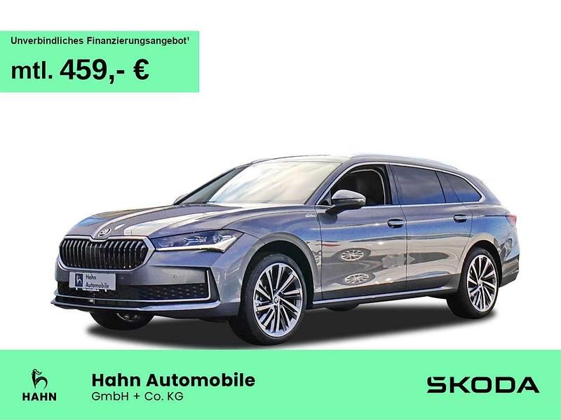 Grau Neu 2025 Skoda Superb LAURIN & KLEMENT Kombi | 51.480 € (Fairer Preis) - Bild 1/3