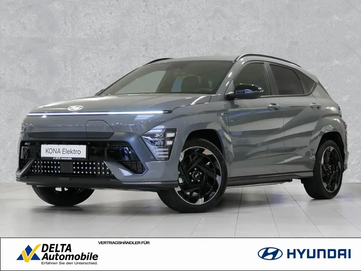 Neu Hyundai Kona N Line 150 kW (204 PS) 2026 Ecotronic grey SUV