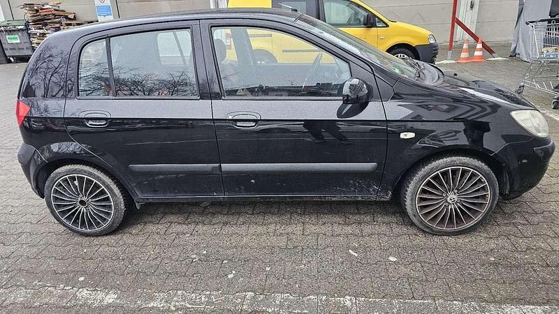 Gebraucht Hyundai Getz 67 PS (49 kW) 2009 Kleinwagen
