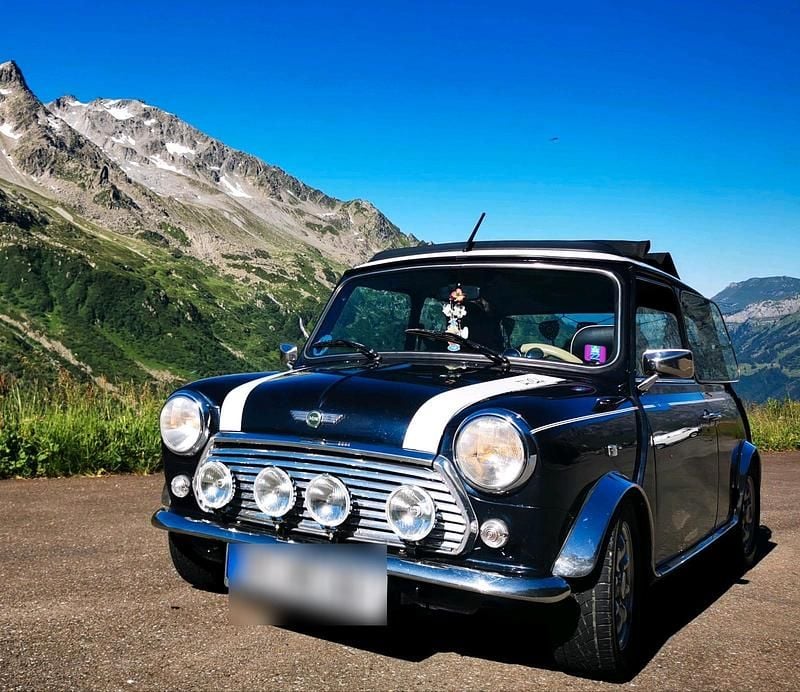 Gebraucht Mini Cooper Classic 63 PS (46 kW) 1998 Blau Kleinwagen