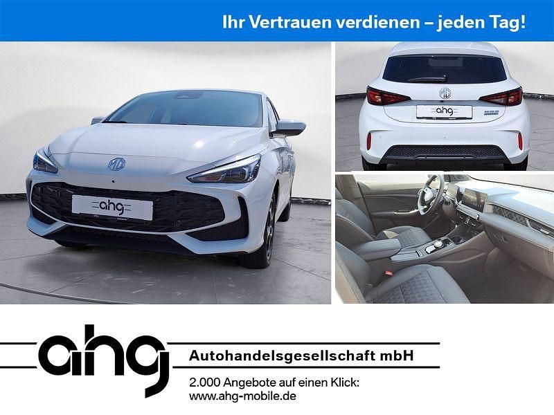 Weiß Neu 2025 MG MG3 Luxury Kleinwagen | 22.499 € (Fairer Preis) - Bild 1/4