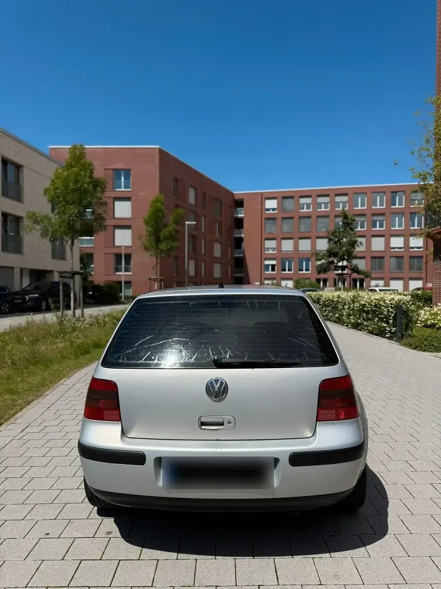 Gebraucht VW Golf III Edition 100 PS (73 kW) 1998 Grau Limousine