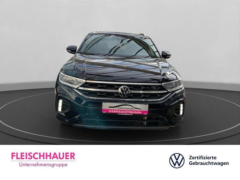 Gebraucht VW T-Roc R-line 150 PS (110 kW) 2025 Schwarz SUV