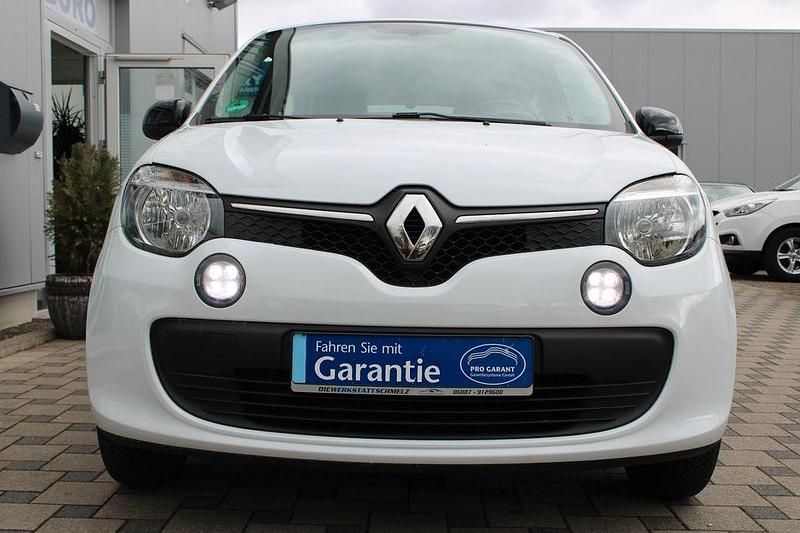 Gebraucht Renault Twingo LIMITED 69 PS (50 kW) 2018 Weiß Kleinwagen