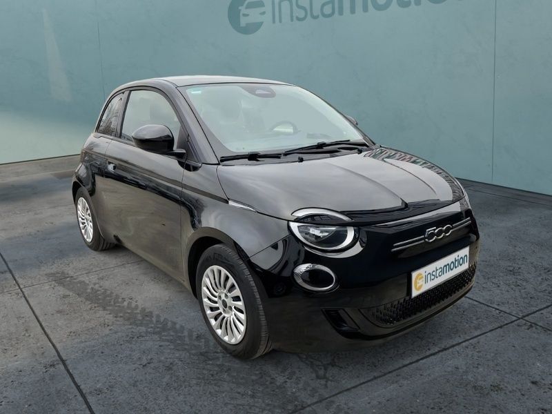 Schwarz Gebraucht 2022 Fiat 500e Action Limousine | 13.400 € (Guter Preis) - Bild 1/3
