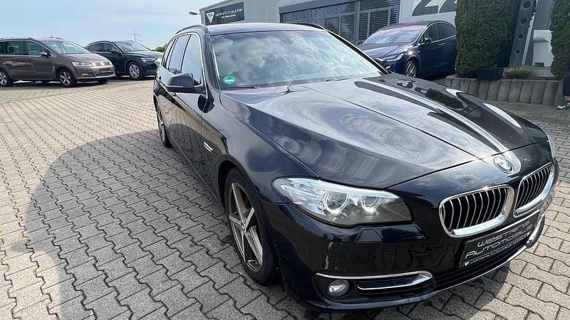 Second-hand BMW 520 Performance 190 CP (139 kW) 2017 Negru Break