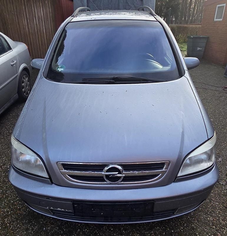Gebraucht Opel Zafira 2004 Grau Van / Kleinbus