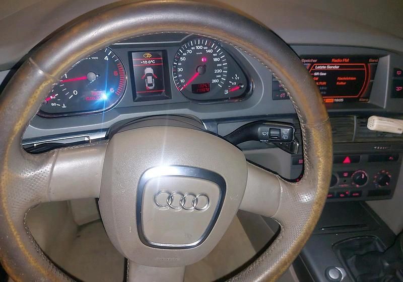 Gebraucht Audi A6 235 PS (172 kW) 2006 Schwarz Kombi