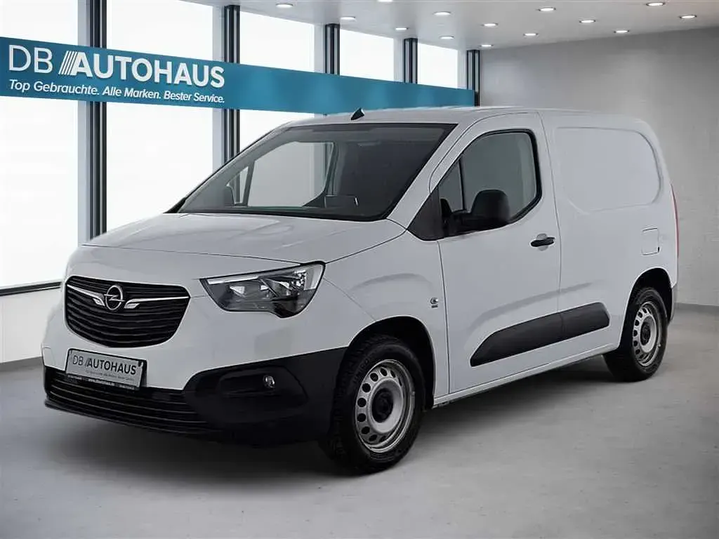Gebraucht Opel Combo Edition 102 PS (75 kW) 2022 Van / Kleinbus