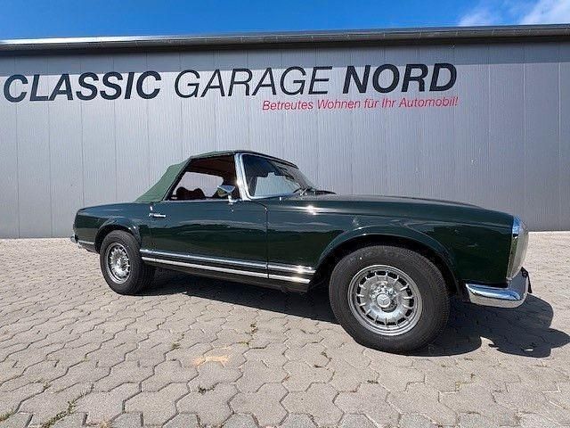 Gebraucht Mercedes SL280 170 PS (125 kW) 1971 Grün Cabrio